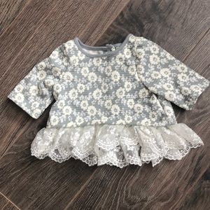 Pippa & Julie Baby Girls Top
